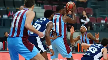 Bahçeşehir Koleji, Trabzonspor'u 81-71 Skorla Geçti: 18. Zafer