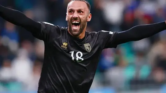 Vedat Muriqi maç sonrası