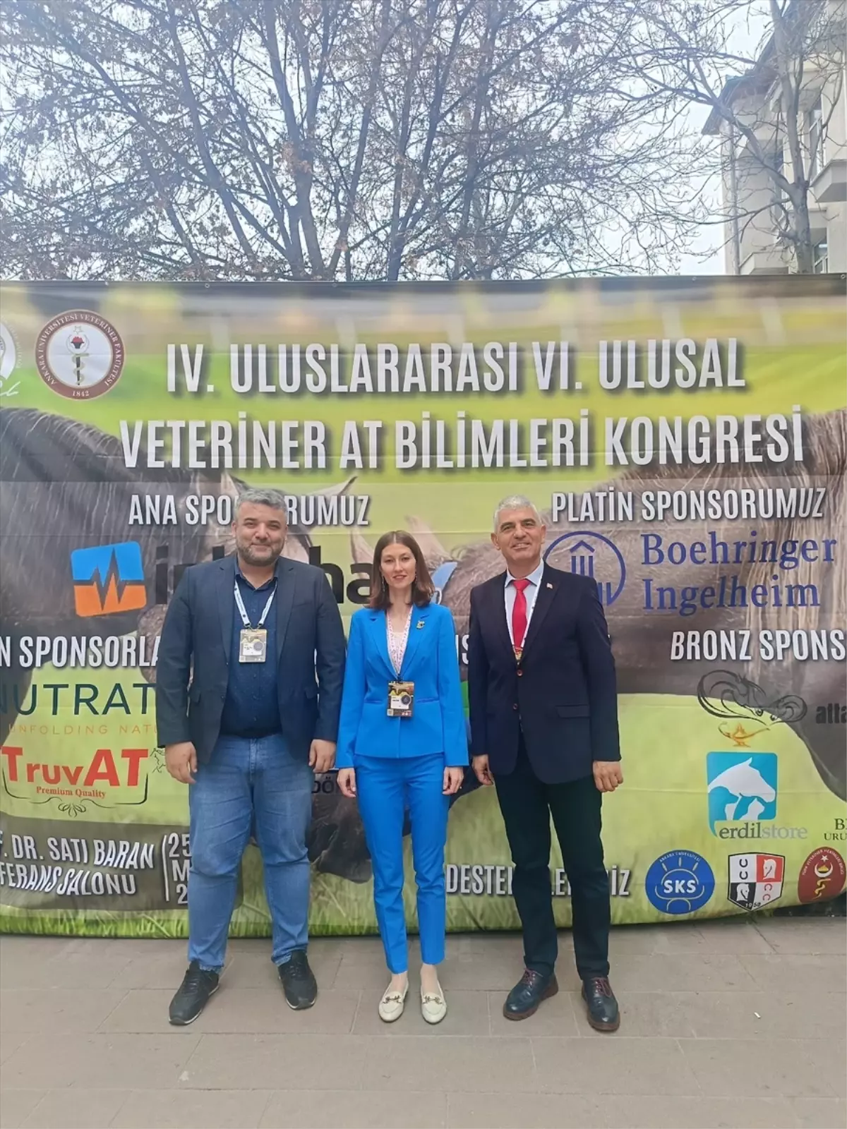 AYBÜ atçılık projesi kapak fotoğrafı