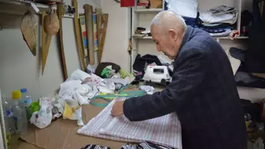 Manisa Demirci’de 60 Yıllık Gelenek: Çizgili Pijama Atölyesi Yeniden Canlanıyor