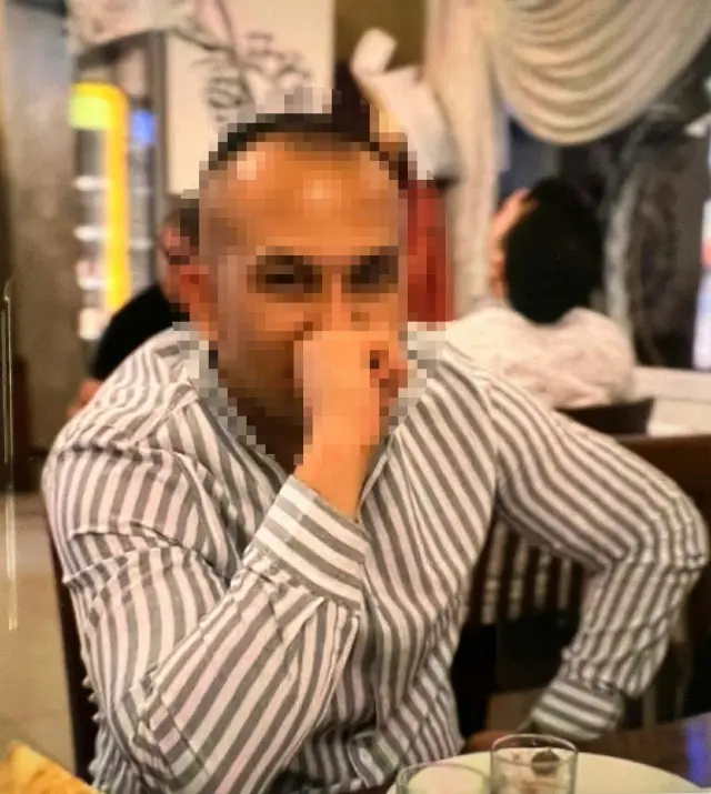 Gözaltına alınan şüpheli S.V.