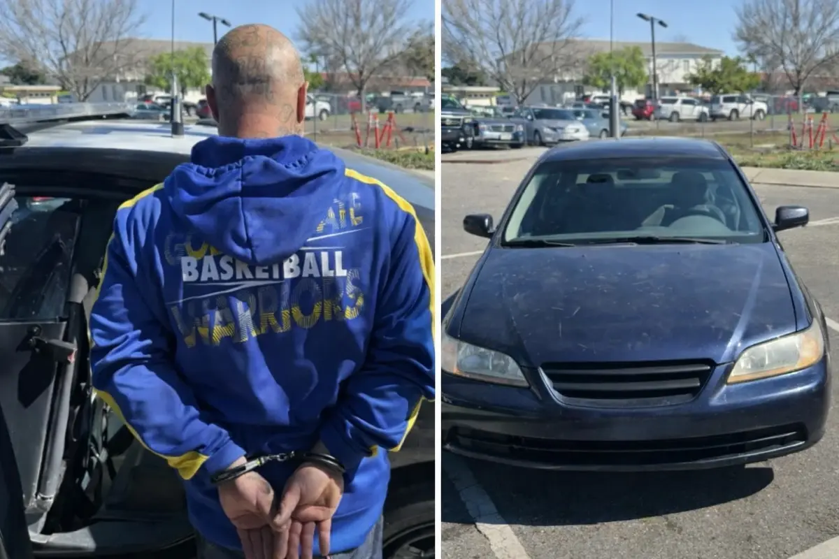 California’da Çalıntı Araçla Mahkeme Salona Giriş Yapan Şüpheli Gözaltına Alındı