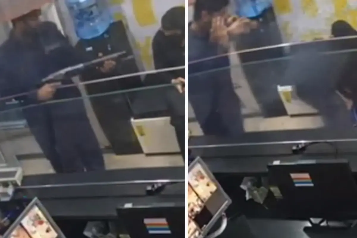 Pakistan’da Döviz Bürosunda Güvenlik Görevlisinin Kaza Sonucu Müşteri Silahla Vuruldu