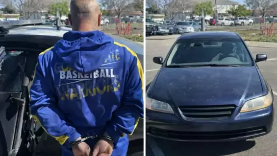 California’da Çalıntı Araçla Mahkeme Salona Giriş Yapan Şüpheli Gözaltına Alındı