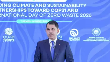 NYC'de Sıfır Atık Görüşmeleri: Bakan Kurum'dan Çevre Politikalarında Yeni Dönem
