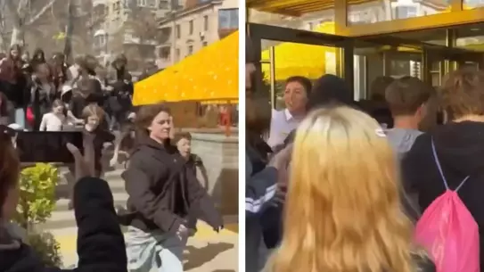 Ukrayna’da McDonald’s Yeniden Açıldı: Mykolaiv’de Büyük Kalabalık