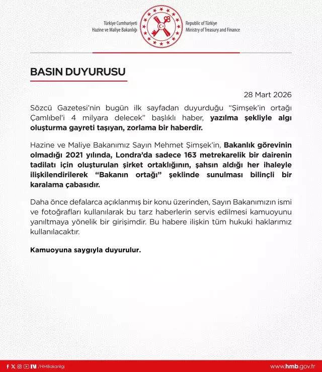 Bakanlık yetkilileri