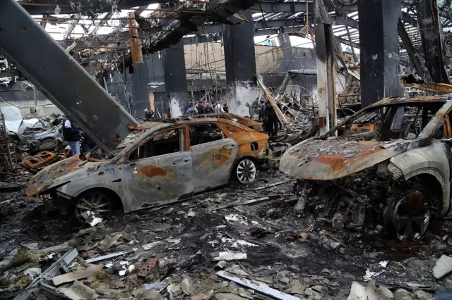 Saldırının ilk anları