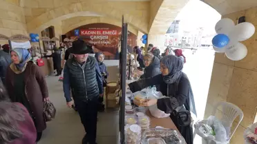 Çorum’da Kadınların El Emeği Stantlarıyla Canlanan Puduhepa Festivali