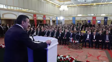 Cevdet Yılmaz'dan Bölgesel İstikrar Vurgusu: Türkiye'nin Rolü ve İsrail Eleştirisi