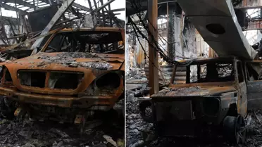 Tahran'da Otomobil Galerisine Yönelik Saldırı: 70 Araç Yok Oldu