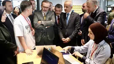 Ulaştırma ve Altyapı Bakanı Uraloğlu, Trabzon'da 5G Çıkışını Açıkladı