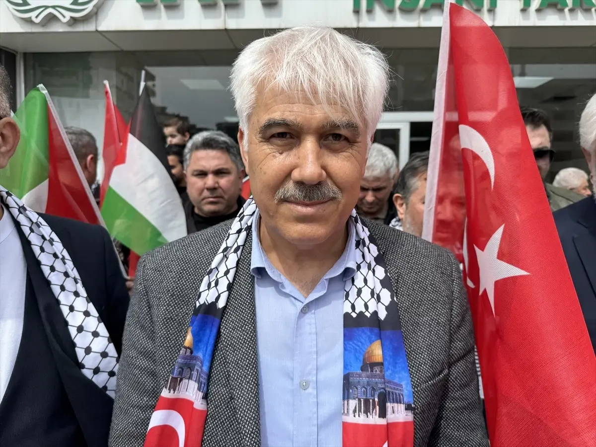 Kahramanmaraş protesto kalabalığı