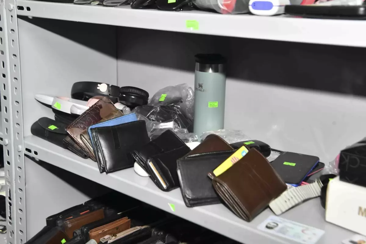 Ankara toplu taşıma araçlarında unutulan eşyalar