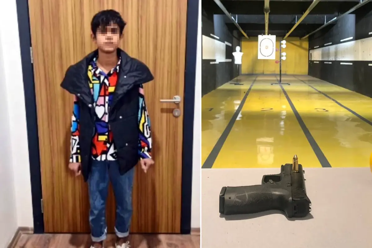 Kahramanmaraş'ta silah çalan 17 yaşındaki Suriyeli genç