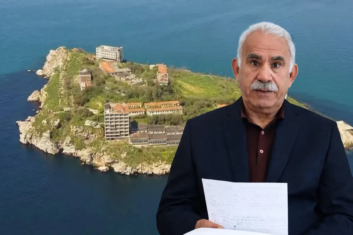 İmralı Adası'nda yeni yapı iddiası