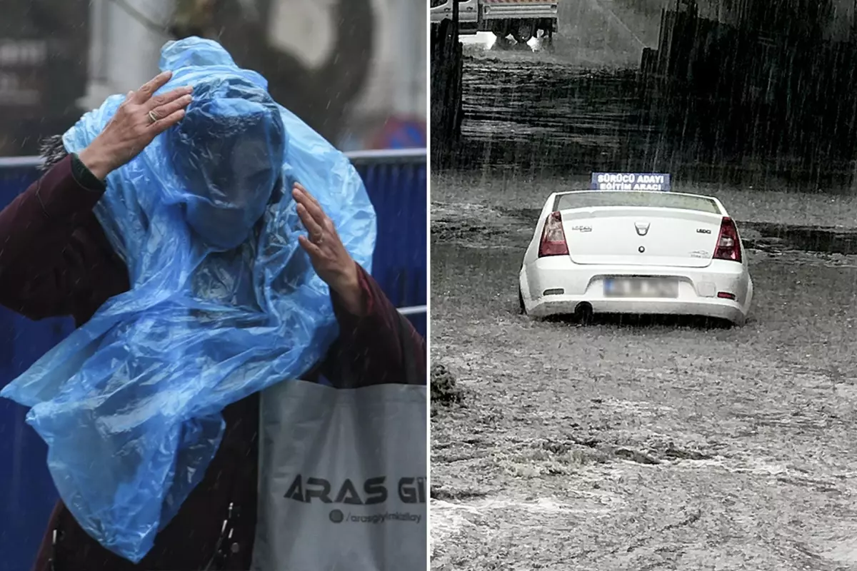 Kışa Dönüş: Sıcaklıklar Düşüyor, Güçlü Yağış ve Fırtına Bekleniyor