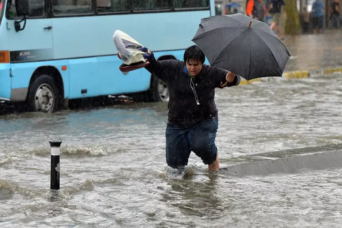 İçişleri Bakanlığı 8 ili sarı kodlu yağış uyarısı ile duyurdu