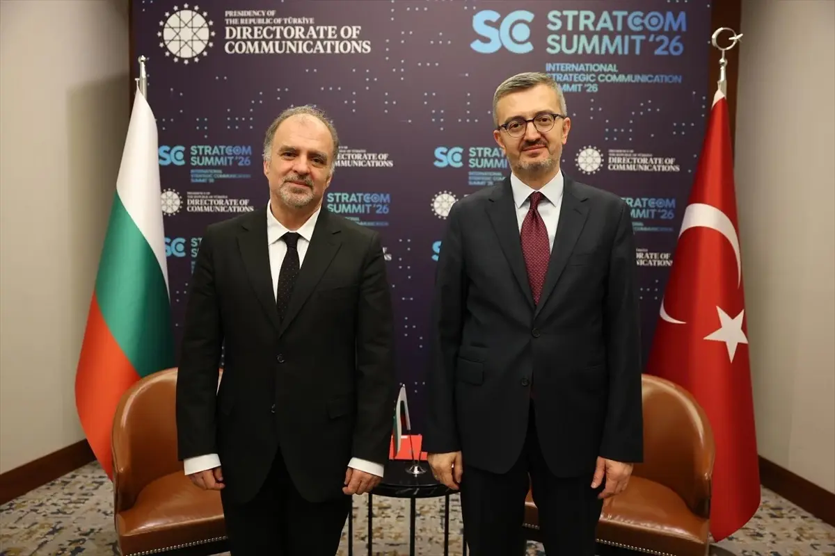 Cumhurbaşkanlığı İletişim Başkanı Duran, Bulgaristan Kültür Bakanı ile Görüştü: Ortak Kültür Projeleri Masaya Alındı