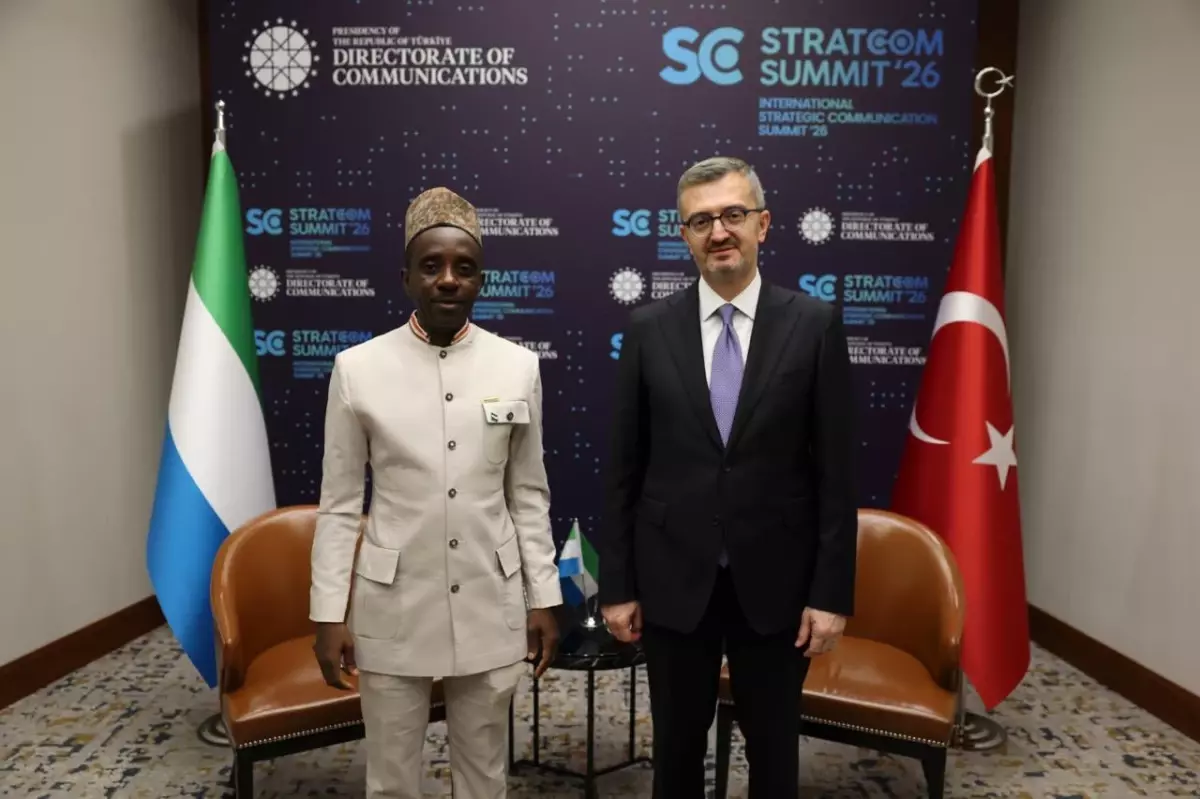 İletişim Başkanı Duran, STRATCOM 2026 Zirvesi'nde Kritik Görüşmelere İmza Attı