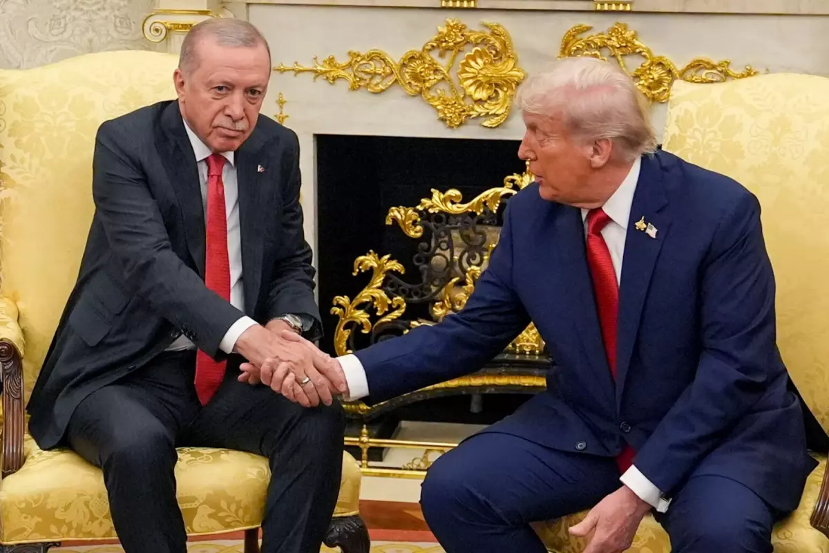 Trump Türkiye hakkında konuşuyor