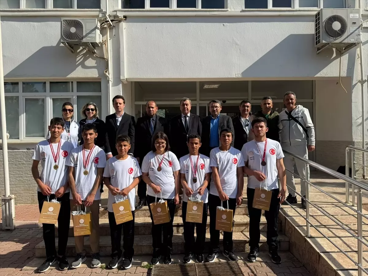 Kumluca’da Engelli Öğrenciler Sporla Şampiyona Yolunda