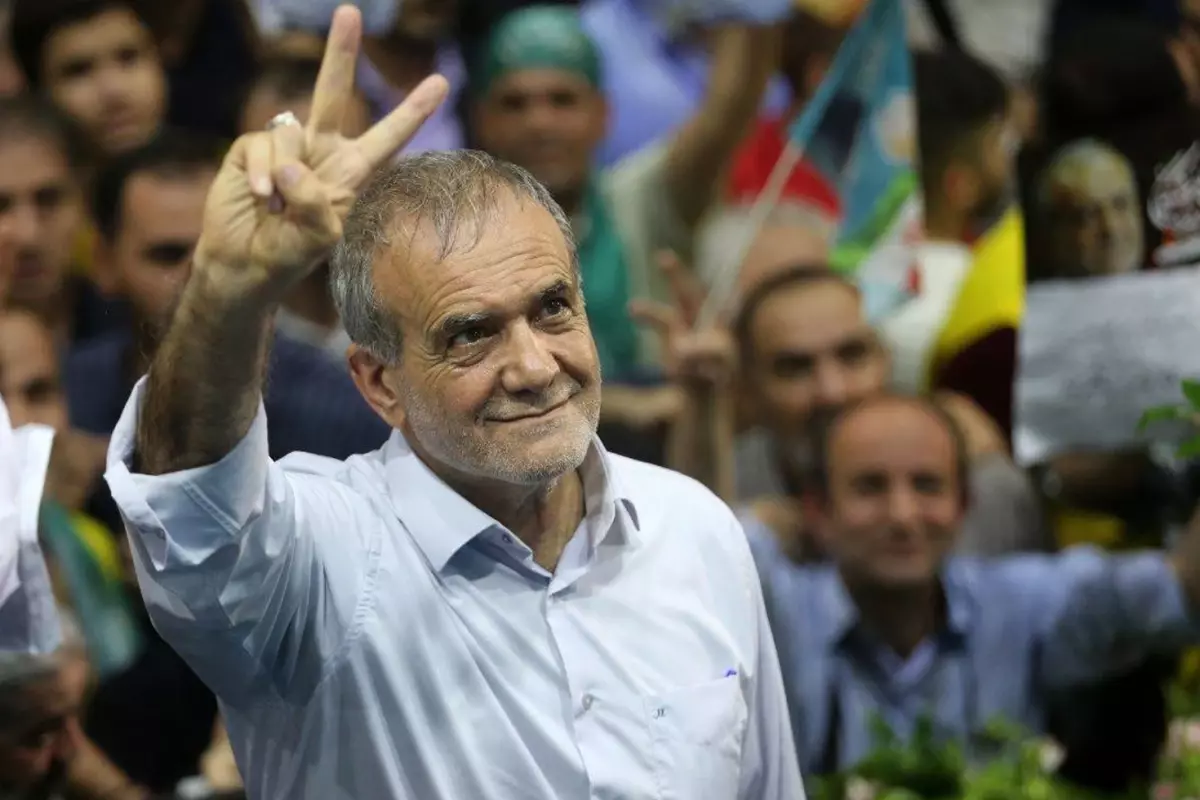 Pezeşkiyan ve ABD temsilcileri