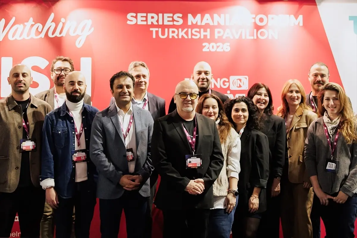 Series Mania etkinliği kapak fotoğrafı