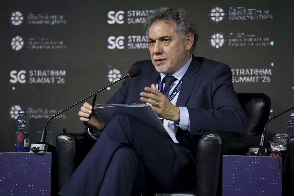 STRATCOM 2026 iklim diplomasisi paneli kapak fotoğrafı