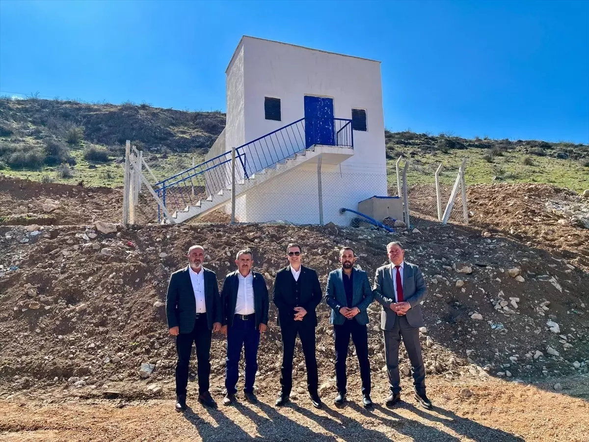 Suluova köylerinde yeni su depoları