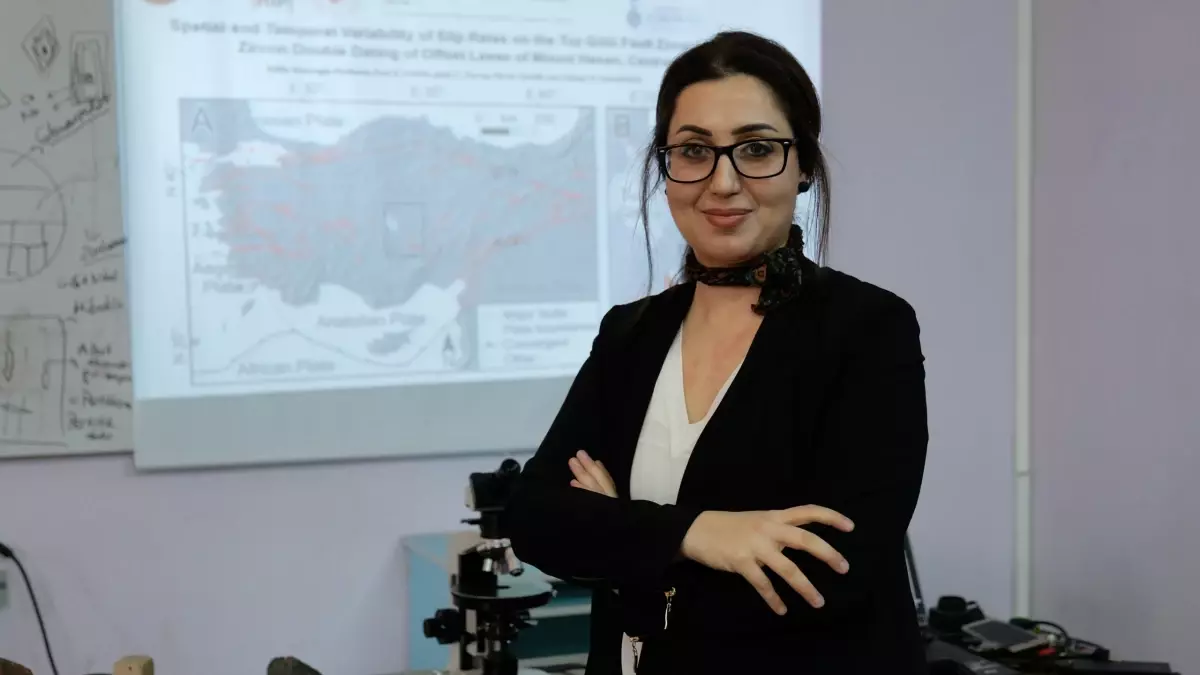 Tuz Gölü bölgesindeki jeolojik araştırma