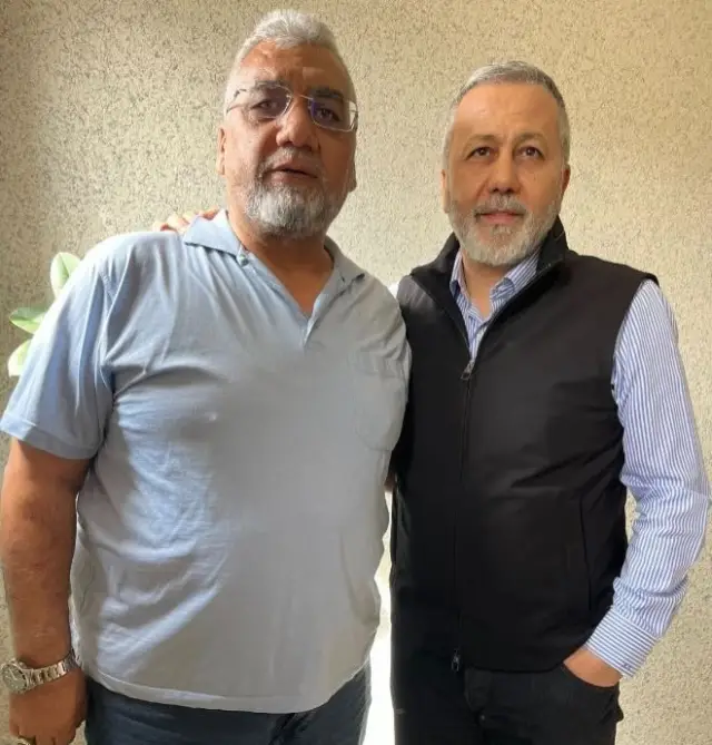 Ali Yerlikaya yeni stilinde