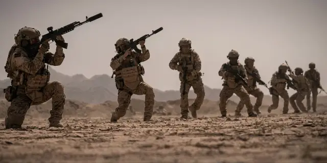 ABD ve İran haritası