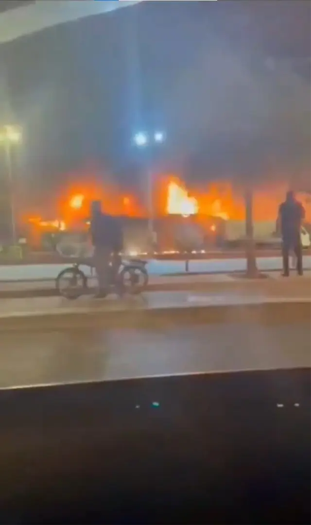 İran'ın füze fırlatma tesisleri