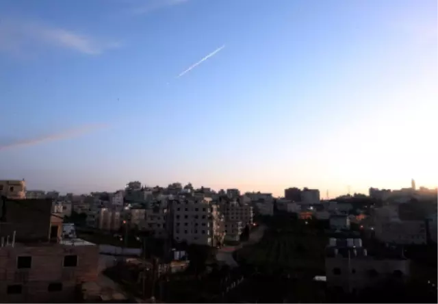 İsrail savunma birimlerinin operasyon görüntüsü