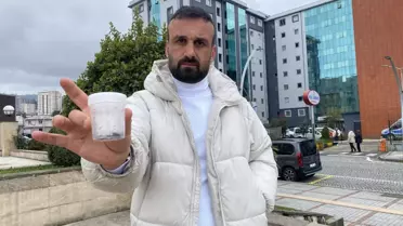 Rize’de 5 Yaşındaki Kızın Burnundaki 2 Yıllık Zincir Cerrahi Müdahale ile Çıkarıldı