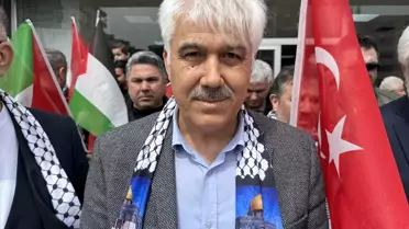 Kahramanmaraş’ta IHH Önünde ABD ve İsrail Saldırılarına Karşı Büyük Protesto