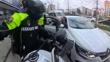 Motosikletli Zabıta, 3 Aylık Bebeyi Zamanında Hastaneye Kavuşturdu