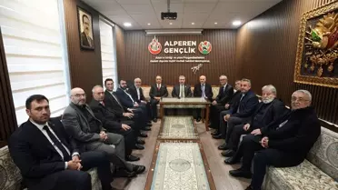 Destici, Amsterdam'da Nizam-ı Alem Camisi'ni Ziyaret Etti ve Parti Temsilcileriyle Görüştü