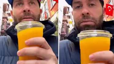 İstanbul’da Bir Bardak Portakal Suyuna 350 TL: Vatandaş Tepkili