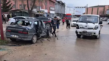 İnegöl'de 9 Yaralı Trafik Kazası: Detaylar ve İlk Yardım Çabaları