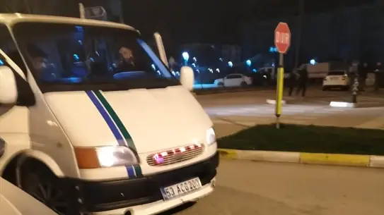 Çorum’da Minibüs Sürücüsü Yaya Geçidinde Şiddet Uyguladı