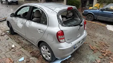 Denizli’de Şiddetli Rüzgar Çatıları Uçurdu, Kurye Hizmetleri Askıya Alındı