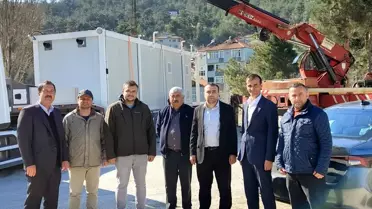Dikmen'de Doğal Gaz Altyapı Projesi Hız Kesmeden Sürüyor