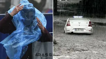 Kışa Dönüş: Sıcaklıklar Düşüyor, Güçlü Yağış ve Fırtına Bekleniyor