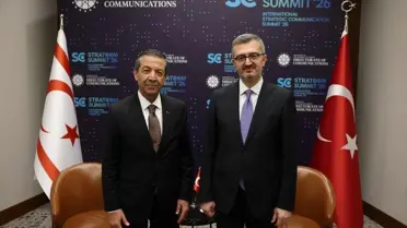 STRATCOM Zirvesi’nde Duran ve Ertuğruloğlu Bir Araya Geldi