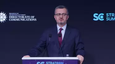 İletişim Başkanı Duran, STRATCOM Zirvesi'nde Kapanış Konuşmasıyla Cumhurbaşkanı Erdoğan’a Teşekkür Etti