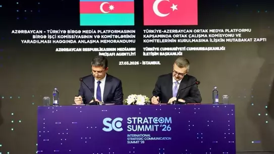 Türkiye ve Azerbaycan Dijital Medyada Ortak Platform Kuruyor: Stratejik İletişim Anlaşması İmzalandı
