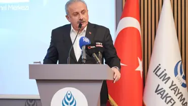 İlim Yayma Vakfı 55. Genel Kurulu İstanbul'da Gerçekleşti