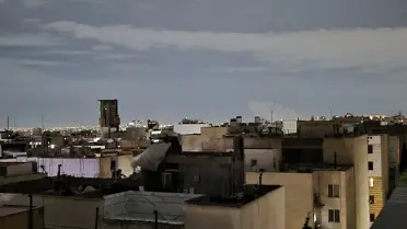 Patlamanın etkilediği bölge